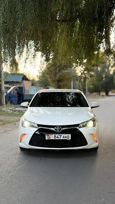 шины на тойота: Toyota Camry: 2016 г., 2.5 л, Автомат, Бензин, Седан — 2