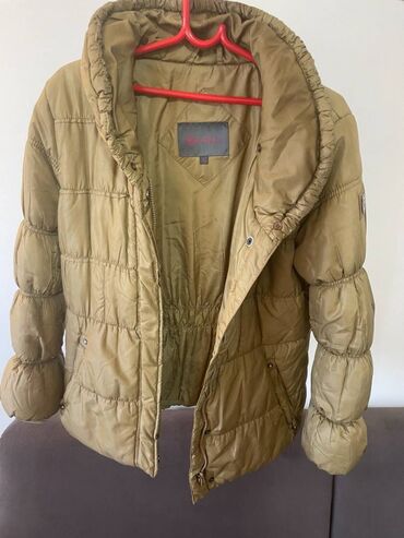 zimska jakna s: L (EU 40), Jednobojni, Sa postavom