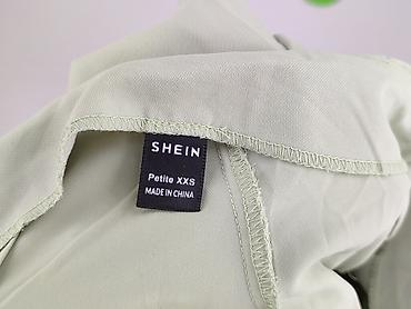 trousers: Shein, Spodnie materiałowe damskie, rozmiar 2XS — 4