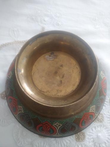 ваза индия: Böyük həcmli Latun meyvə qabı.Hindistan.1970-ci illər.İdeal — 4