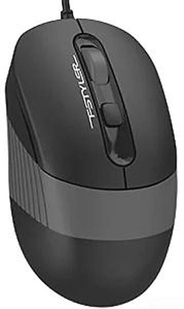 Kompjuterski miševi: A4Tech T5Styler žičani optički miš - Ergonomski simetričan dizajn — 14