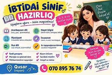 sac fasonlar 2020: Məktəbəqədər və ibtidai sinif hazırlığı, Azərbaycan dili, Fərdi — 1