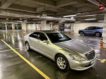 Mercedes-Benz: Mercedes-Benz S-Class: 2006 г., 3.5 л, Типтроник, Бензин, Седан