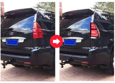 Фото- и видеосъёмка: Задний левый стоп-сигнал Lexus