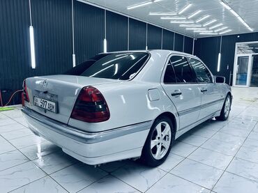 Mercedes-Benz: Mercedes-Benz C-Class: 1999 г., 2 л, Автомат, Бензин, Седан — 8