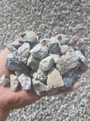 Щебень: Щебень, Другое назначение, Насыпью, Камаз — 10