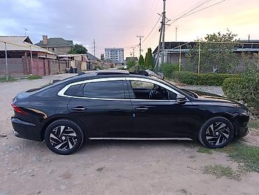 genesis 80: Hyundai Grandeur: 2020 г., 2.4 л, Автомат, Гибрид — 5