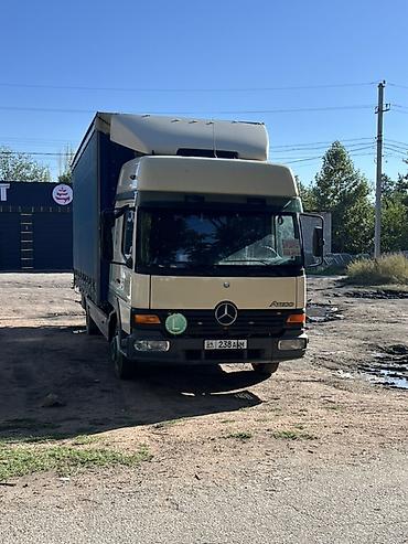 мерс атеголор: Продаю Mercedes-Benz Atego 2001год. об 4,3. диски 17,5. Борт 6,20 — 3