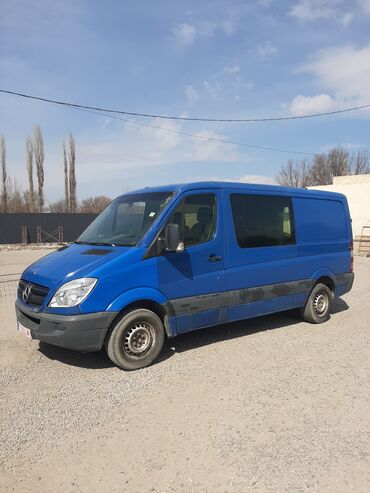 спринтеры на заказ: Mercedes-Benz Sprinter: 2009 г., 2.2 л, Механика, Дизель, Фургон