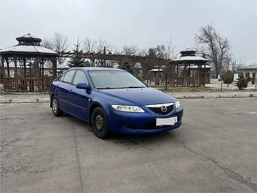 Mazda: Mazda 6: 2003 г., 2 л, Автомат, Бензин, Седан — 2