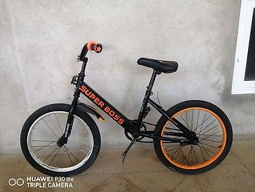 uşaq ucun telefon: SUPER BOSS uşaq/yeniyetmə velosipedi - BMX tərzində möhkəm polad — 2