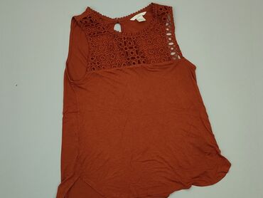 pomarańczowa bluzki damskie: Bluzka Damska, H&M, XS, stan - Dobry