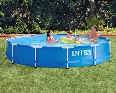 бассейн для семейного отдыха: Сборный каркасный бассейн серии вам комфорт и надежность для летних