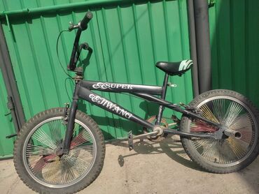 BMX велосипеды: BMX велосипед, Б/у