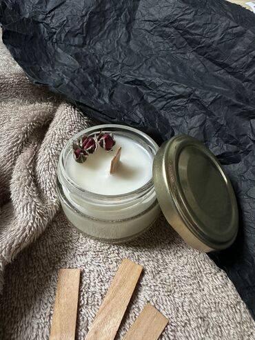 Свечи: Аромасвечи в наличии и на заказ. Изготавливаются из натурального — 3