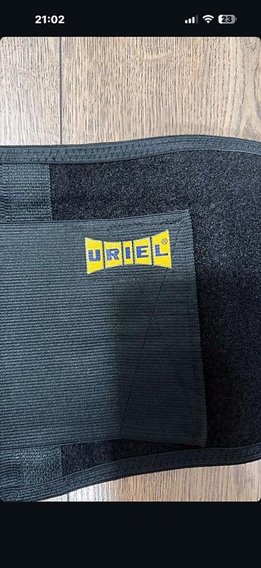 Медтовары: URIEL bel dəstəyi/korseti – model 078, ölçü XL. Xüsusiyyətlər: - — 3