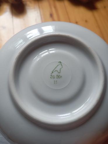 alisa home tekstil: Çay dəsti, rəng - Yasəmən, Farfor, 6 nəfərlik, SSRİ — 3
