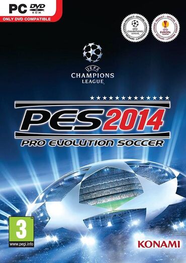 aparat za pete: PES 2014 igra za pc (racunar i lap-top) ukoliko zelite da narucite