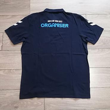 mamut duks: Hummel muška polo majica – zvanični model MEN’S EHF EURO 2022 (Hungary — 5