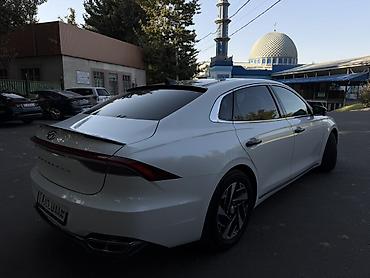 getz 2: Hyundai Grandeur: 2020 г., 2.4 л, Автомат, Гибрид, Седан — 3