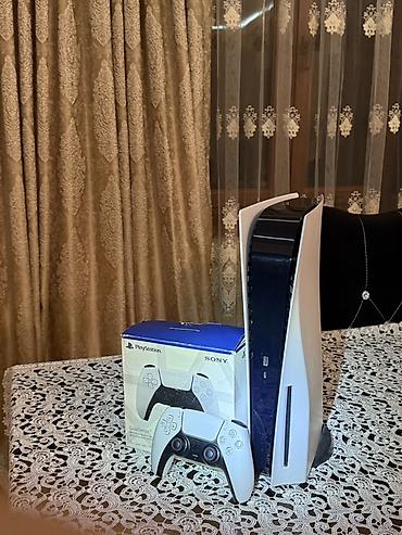 x8 pro: Sony PlayStation 5 Fat 825GB (Disk versiyası) Üsdünde 1 eded — 3