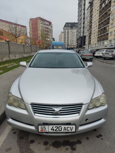 Toyota: Toyota Mark X: 2005 г., 2.5 л, Автомат, Бензин, Седан