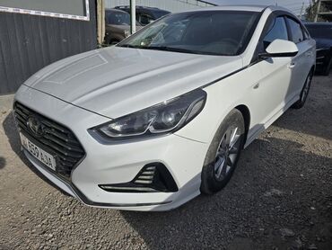 Hyundai: Hyundai Sonata: 2017 г., 2 л, Автомат, Бензин, Седан