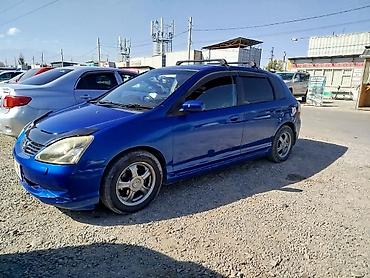 civik: Honda Civic: 2004 г., 1.7 л, Автомат, Бензин, Хэтчбэк — 2