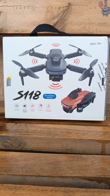 продаю дрон dji: Дрон S118 с бесщеточным мотором. Этот дрон оснащен камерой для съемки