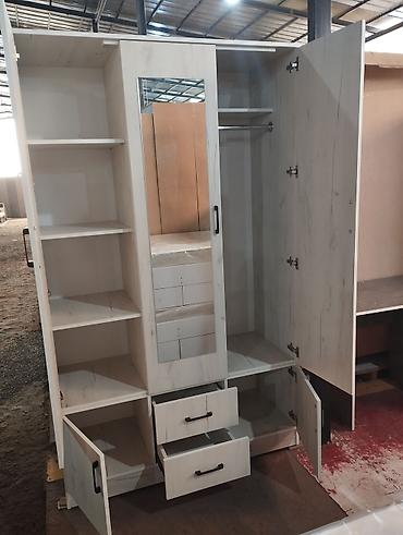 Шифоньеры, шкафы для одежды: Шифоньер, шкаф для одежды, Новый, ЛДСП at lalafo.kg — 13 Шифоньеры, шкафы для одежды: Шифоньер, шкаф для одежды, Новый, ЛДСП — 13