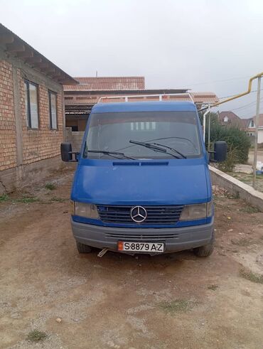 запчасти бус: Mercedes-Benz Sprinter: 1998 г., 2.9 л, Механика, Дизель, Бус