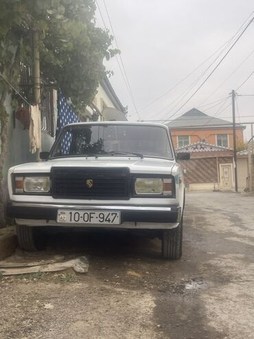продажа бу авто в азербайджане: VAZ (LADA) 2107: 1.6 l | 2005 il 158741 km Sedan