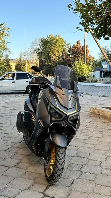 z max скутер: Скутер SYC 200 (z max) пробег 2200 - Кузов: агрессивный дизайн, серый — 1