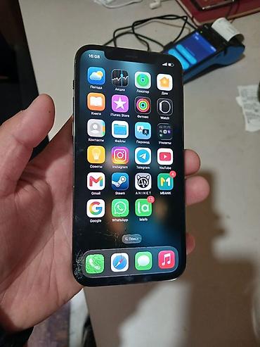 king: IPhone 12 Pro Max, Б/у, 128 ГБ, Графит, Чехол, 70 % — 3