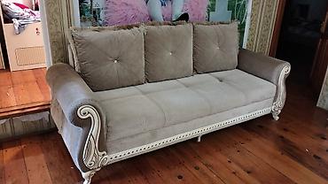 Divan, İşlənmiş, Açılmayan, Bazasız, Parça, Çatdırılma yoxdur