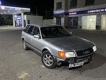 чехлы бу: Audi 100: 1991 г., 2.3 л, Механика, Бензин, Универсал — 1