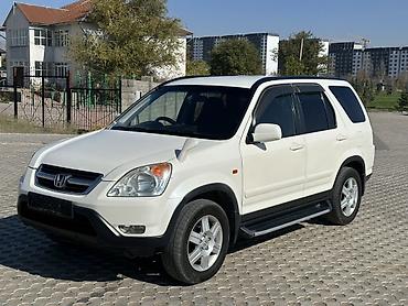 atego 818: Honda CR-V: 2004 г., 2 л, Автомат, Бензин, Кроссовер — 6