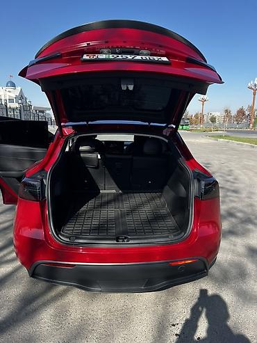 ровен: Tesla Model Y: 2022 г., Робот, Электромобиль, Кроссовер — 6