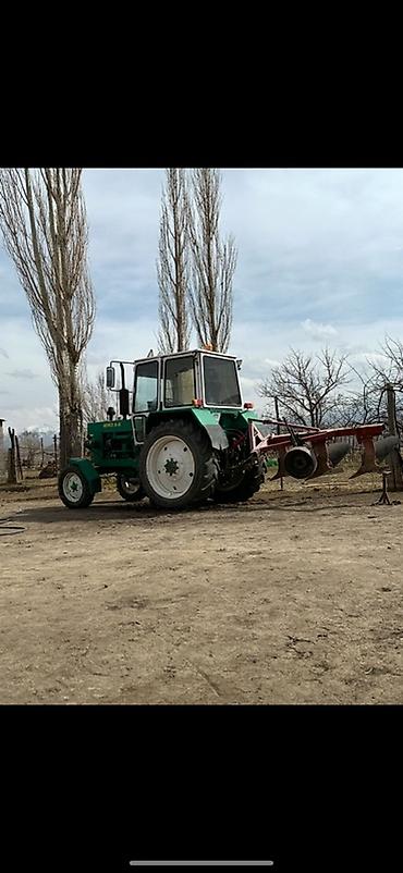 Тракторы ЮМЗ: Трактор ЮМЗ‑6К, колесный, кабина закрытого типа. Основные — 10