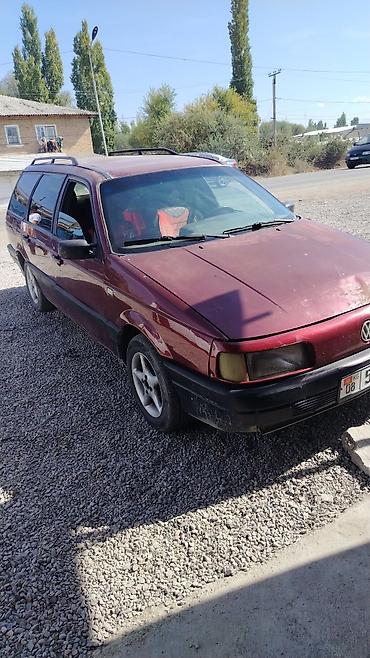 Volkswagen Passat Variant: 1989 г., Механика, Универсал