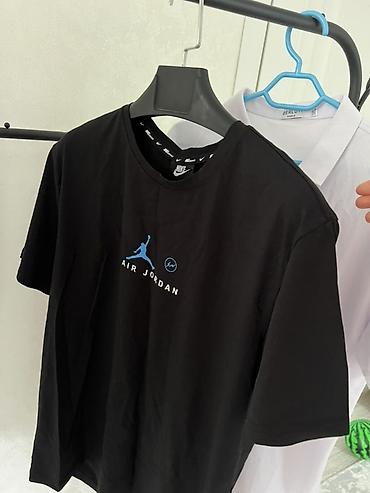 Футболки: Мужская футболка, 3XL, 4XL, Moncler, Новый, цвет - Черный — 6