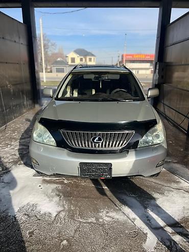 Lexus: Lexus RX: 2004 г., 3.3 л, Автомат, Бензин, Кроссовер — 1