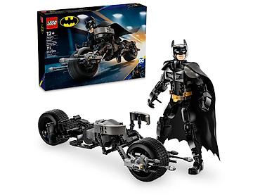 Игрушки: Продаю конструктор LEGO "Batman™ Construction Figure and the Bat-Pod — 1