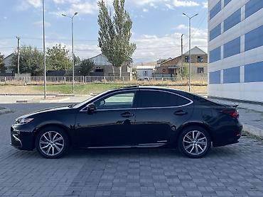 es300: Lexus ES: 2017 г., 2.5 л, Вариатор, Гибрид, Седан — 4
