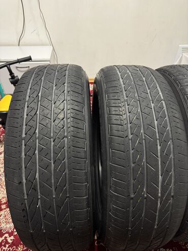 Шины: Шины 225 / 60 / R 18, Лето, Б/у, Комплект, Легковые, Bridgestone