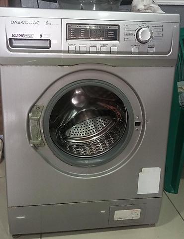 Elektronika: Daewoo DWD-FD1433R paltaryuyan maşın - Yükləmə həcmi: 8 kq bəzi — 1