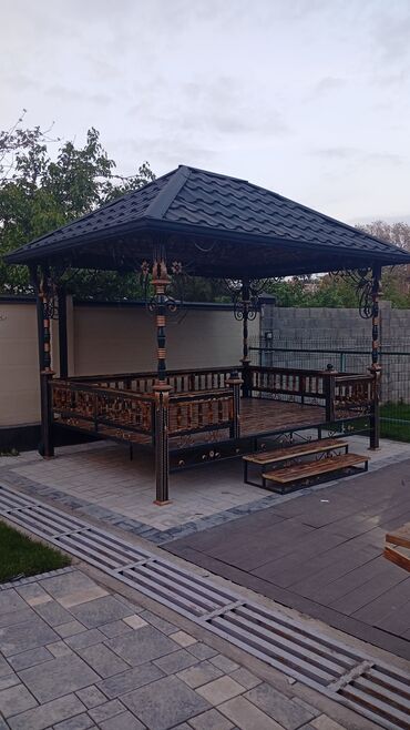 Беседки: Беседка Металл — 6