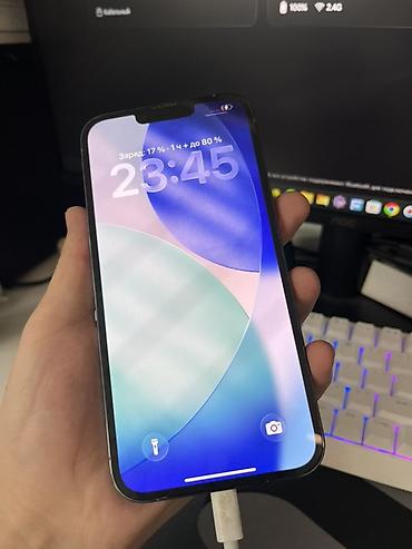 iphone xt: Apple iPhone 13 Pro max (ТУРБОСИМ). в светло-голубом цвете. Смартфон с — 1