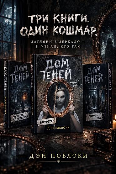 сейфь: Книжная серия «Дом теней» — три книги одного мрачного кошмара от Дэна — 1