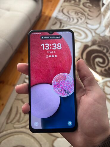 samsung a13 qiymeti irşad: Samsung Galaxy A13, 32 GB, rəng - Qara, İki sim kartlı, Barmaq izi, Face ID